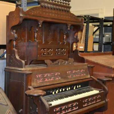 reed organ superstructure