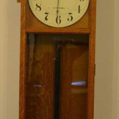 Seth Thomas wall clock