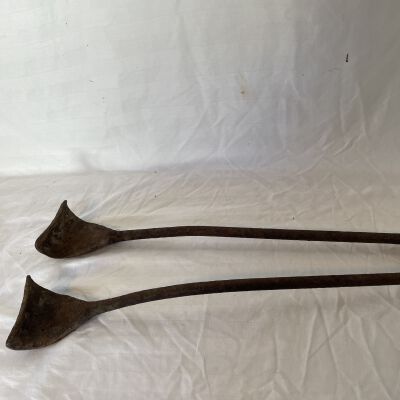 Cast Iron Tongs