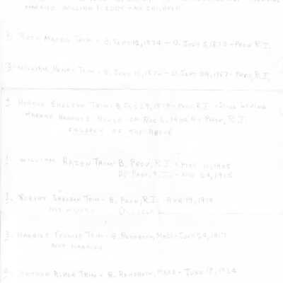 Trim family tree, page 2