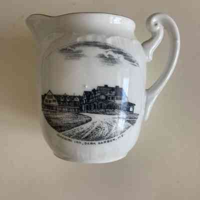 Islesboro Inn souvenir pitcher