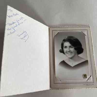 Graduation photo of Madeleine Coombs