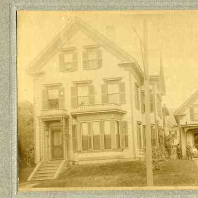 Two Dark Harbor houses