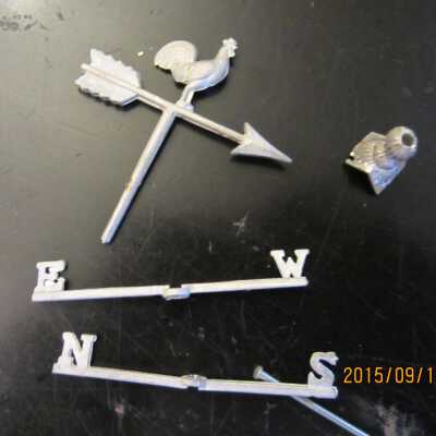Weathervane, dollhouse