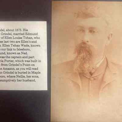 Album, "Islesboro Family--Grindel, Tehan, Farrow--Kith and Kin"