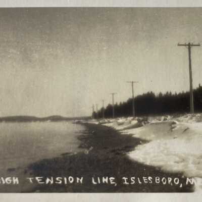 High Tension Line, Islesboro, ME