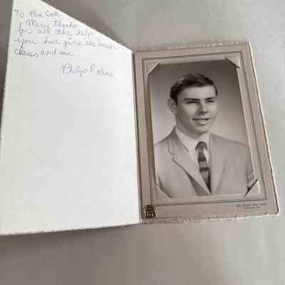 Graduation photo of Philip Rollins