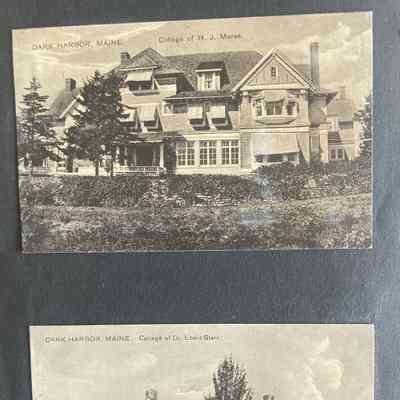 Postcard Album of old Islesboro scenes