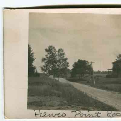 Postcard of Hewes Point Road
