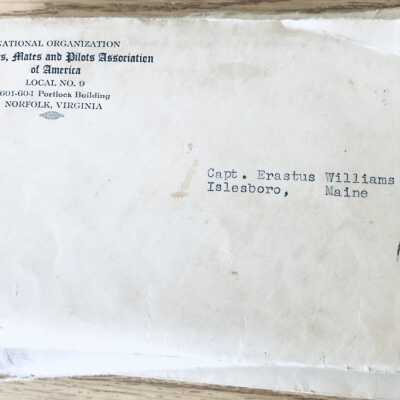 Erastus Williams business correspondence