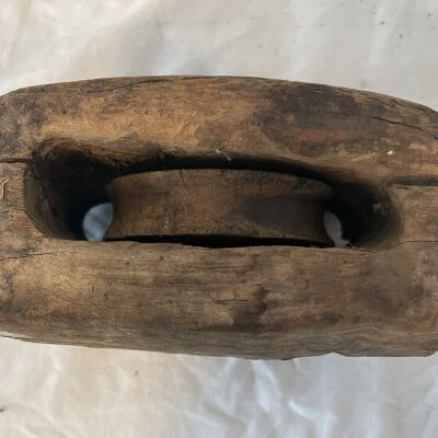Wooden Becket Block