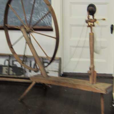Wheel, Spinning