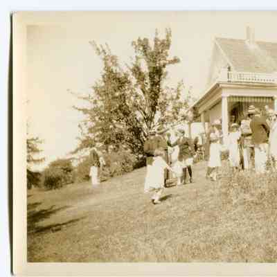 Photo of Inez Pendleton’s house