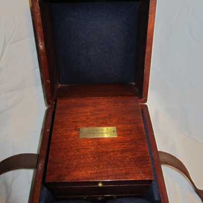 Ship's watch - outer case open