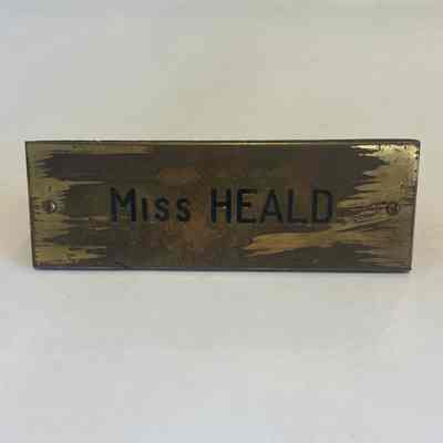 Nameplate