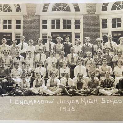 Class photographs, Alice Williams?