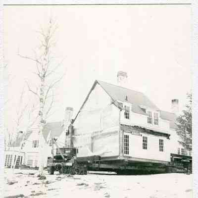 “Moving ell from Redmond House”