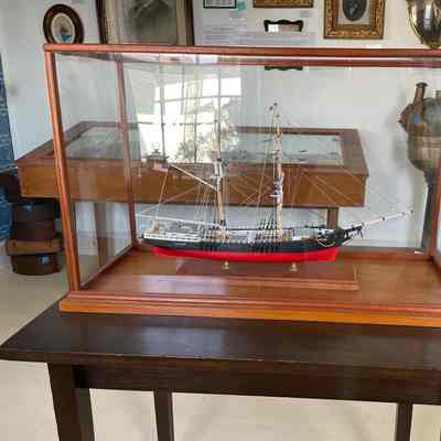 Ship Model of the Caroline Eddy