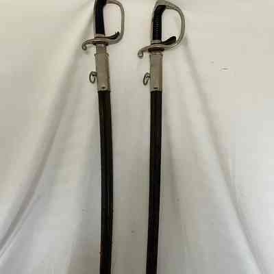 Swords in Scabbards, Two