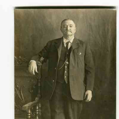 Postcard of Frank De Bie Belgmen