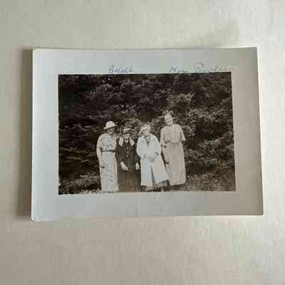 Four women, B. Hall, ? ? Nora Pendleton