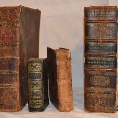 Thomas Bible - 3rd from left