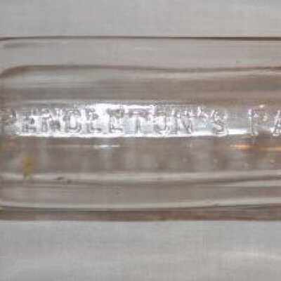 Mediine bottle