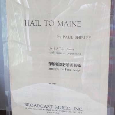 Hail to Maine score