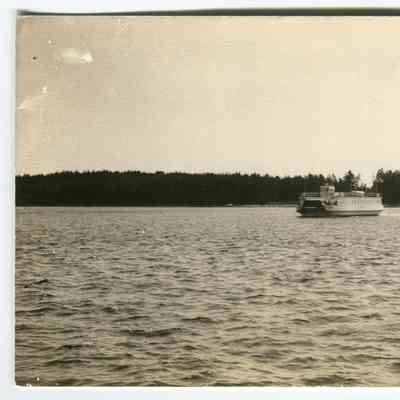 Postcard of the Gov. Brann