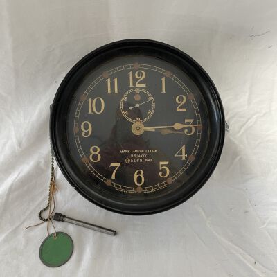 Mark I Bakelite Desk Clock