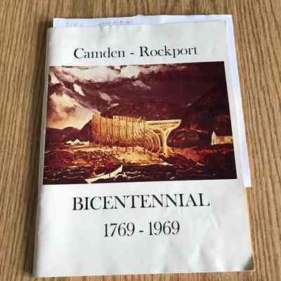 Camden-Rockport Bicentennial 1769-1969