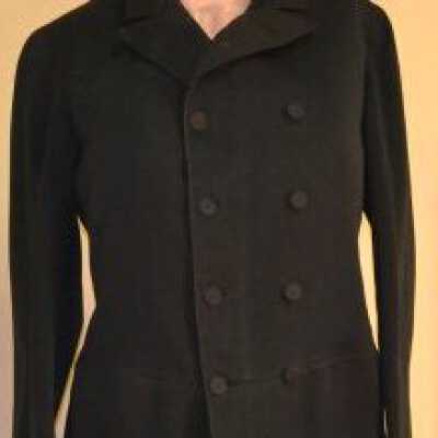 frock coat detail front