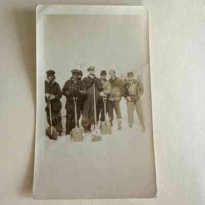"Snow Shoveling Crew"