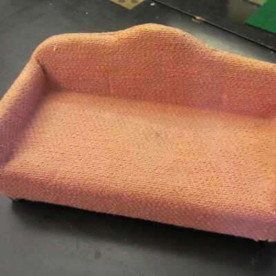 Sofa, dollhouse