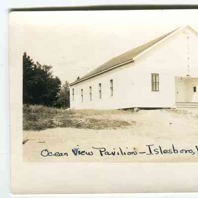 Postcard of Ocean View Pavilion