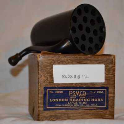 Hearing Horn & box