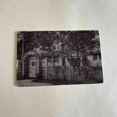 Postcard of Boit Cottage