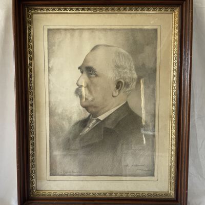 Portrait of Fields Coombs Pendleton by Arthur Garfield Learned