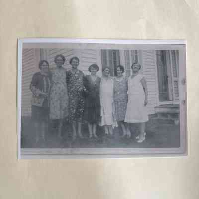 Seven Wyman daughters