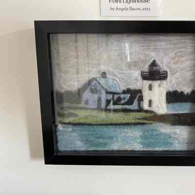 Felt Painting of GPLH