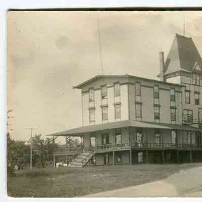 Postcard of Seaside Hotel