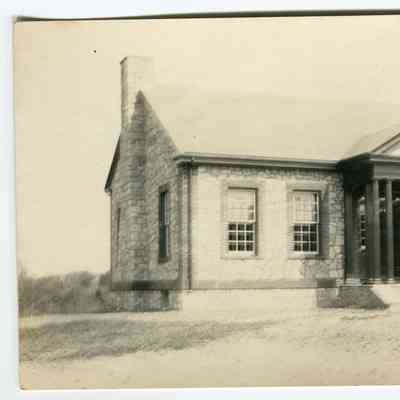 Postcard of Alice L. Pendleton Library
