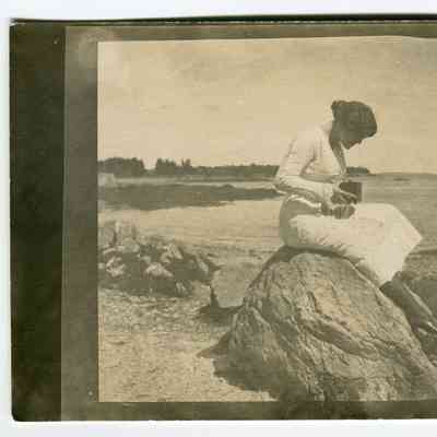 Postcard of Desdemona P. Flick
