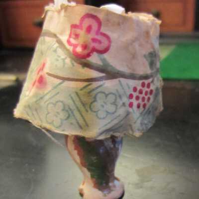 Lamp, dollhouse