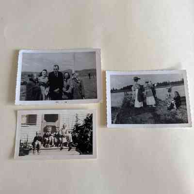Three photos of Islesboro residents