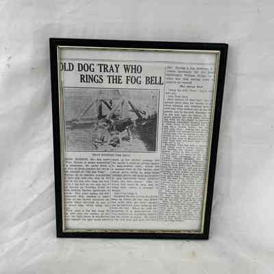 Lighthouse Dog, Tray, Remembrance