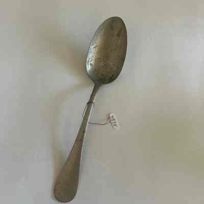 Spoon, Serving