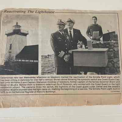 Reactivating The Lighthouse Article by Liz Soloway