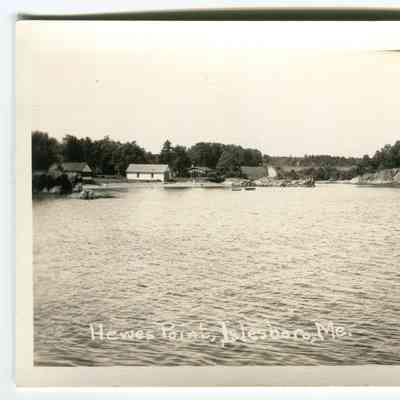 Postcard of Hewes Point