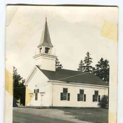 Postcard of Second Baptist Church